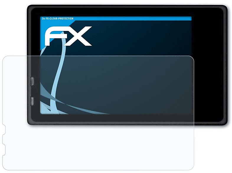 ATFOLIX 3 Dragon Vision FX-Clear Pro) 3x Touch Displayschutz(für