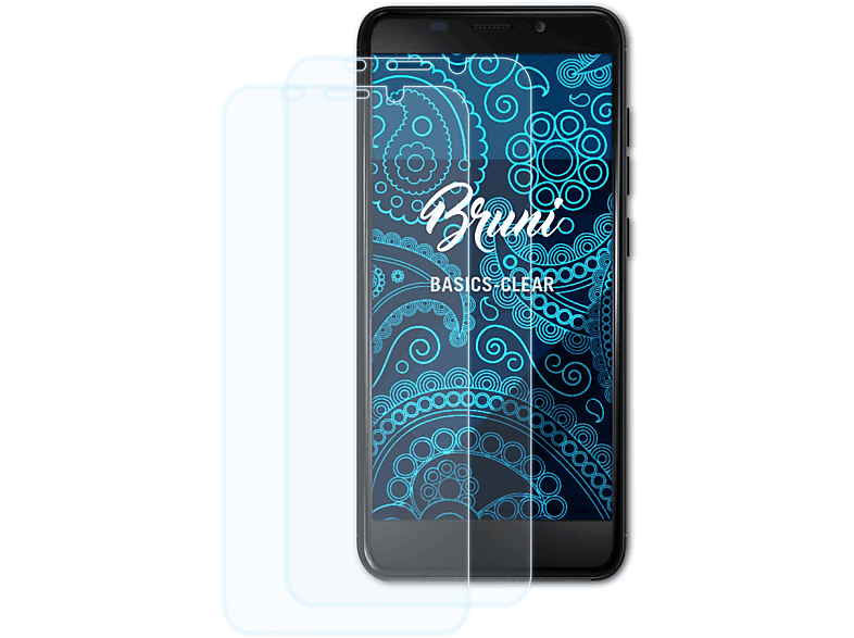 Basics-Clear Mobile 2x BRUNI Schutzfolie(für A7L) Nuu