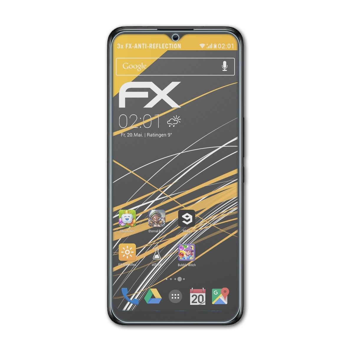 XE 3x TCL 30 FX-Antireflex 5G) Displayschutz(für ATFOLIX