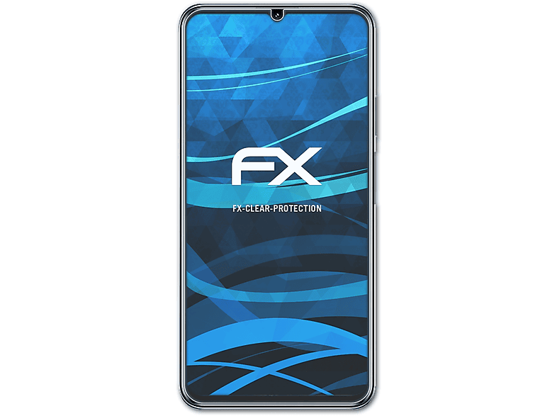 ATFOLIX 3x FX-Clear Max) Honor Displayschutz(für X30