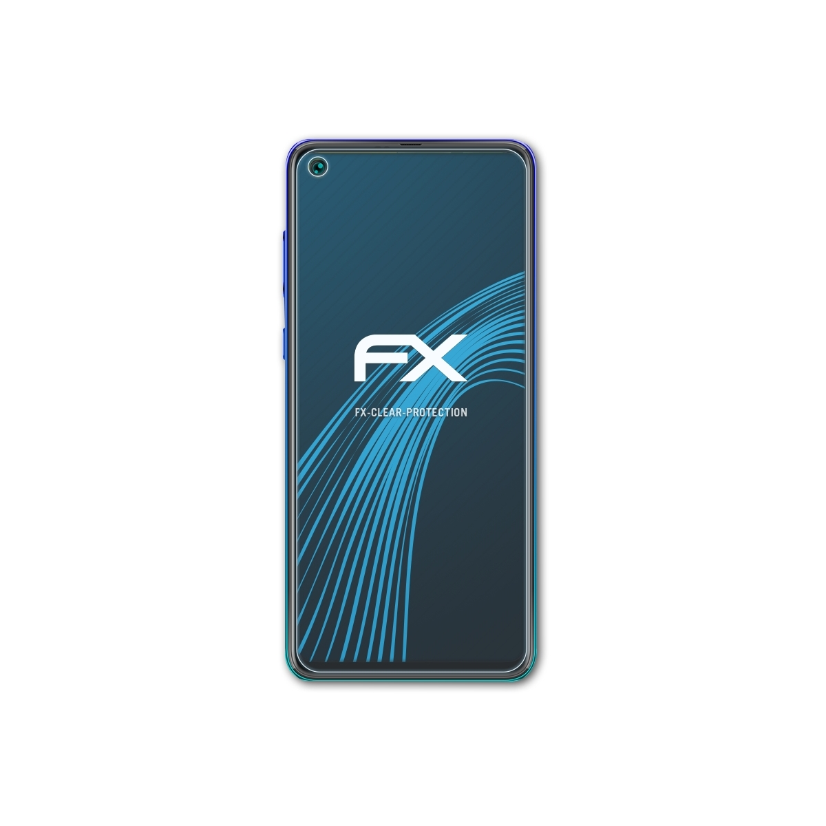 FX-Clear Displayschutz(für Symbol 3x ATFOLIX Hotwav R60)