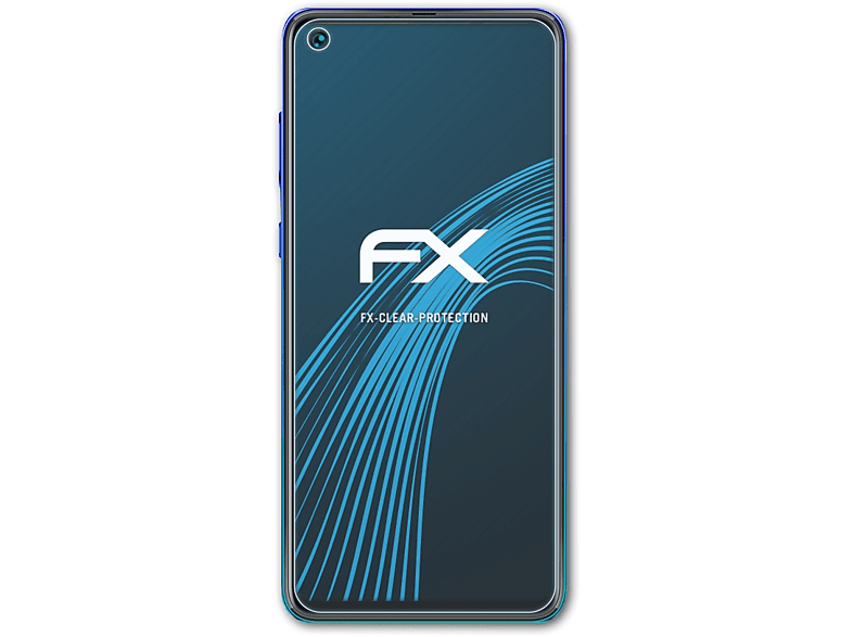 ATFOLIX 3x FX-Clear Displayschutz(für Hotwav Symbol R60)
