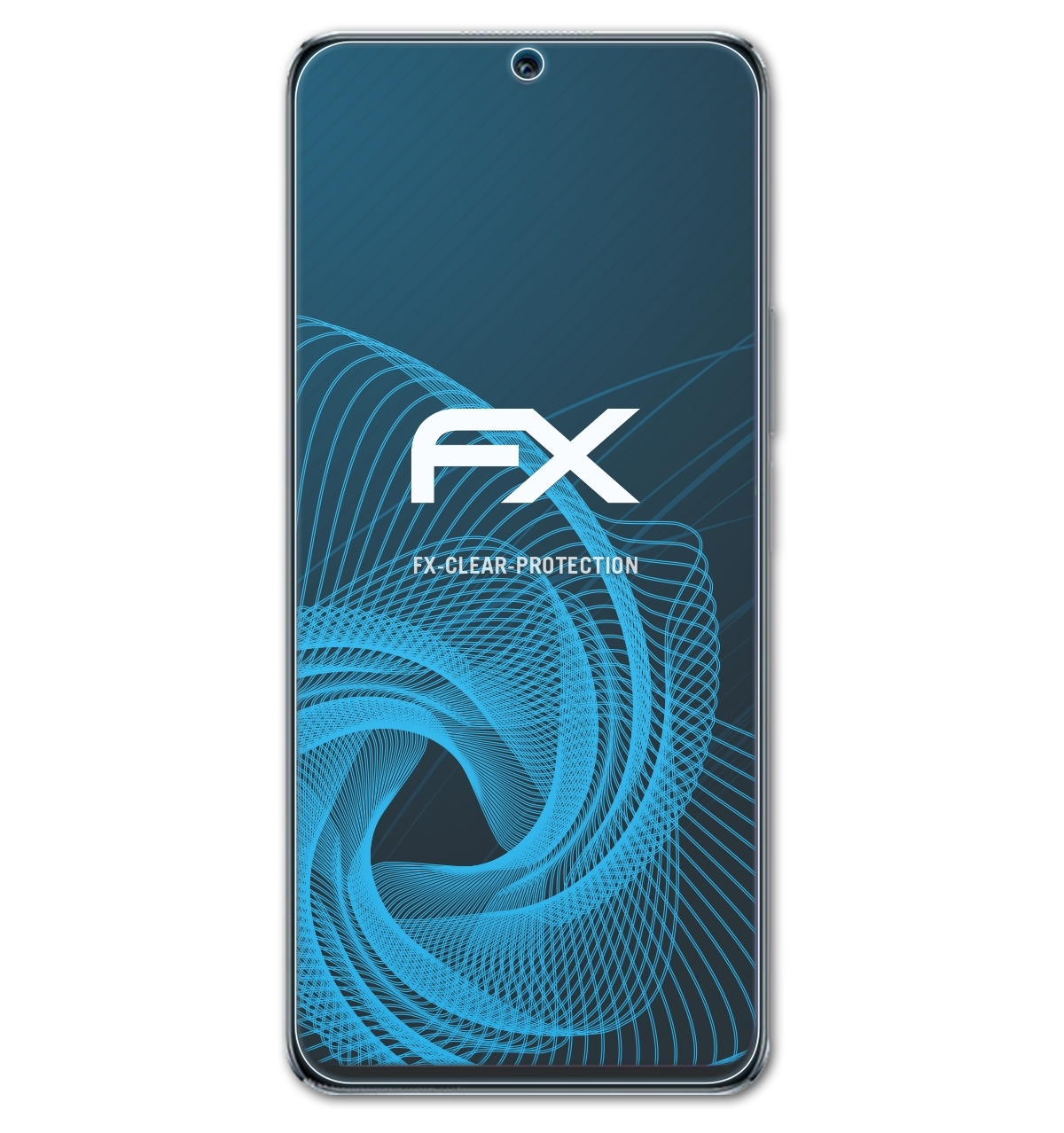 ATFOLIX 3x X30i) Displayschutz(für Honor FX-Clear