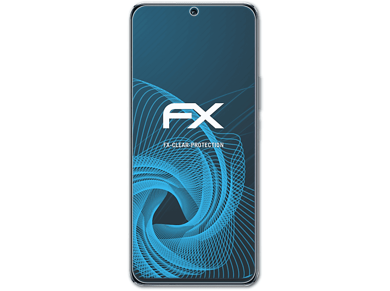 ATFOLIX 3x FX-Clear X30i) Displayschutz(für Honor