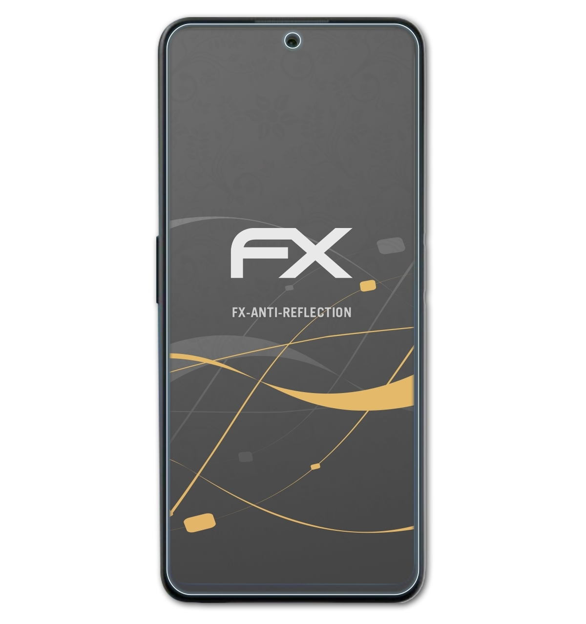 Displayschutz(für Infinity ATFOLIX H50S) FX-Antireflex Hisense 3x