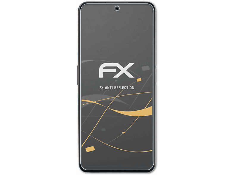 ATFOLIX 3x FX-Antireflex Displayschutz(für Hisense Infinity H50S) | Displayschutzfolien & Gläser