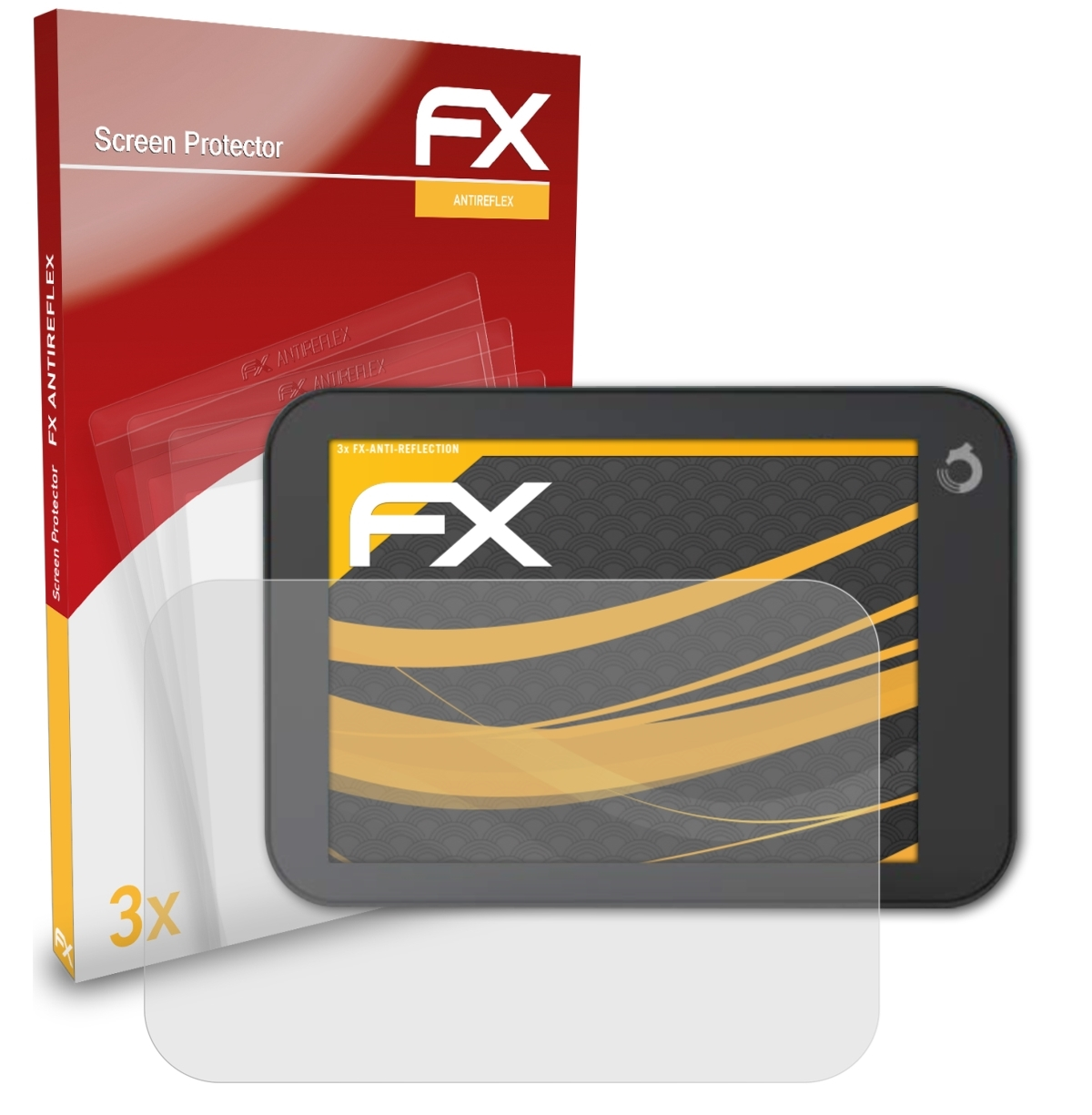 Vista Touch 5) Dragon Displayschutz(für ATFOLIX FX-Antireflex 3x
