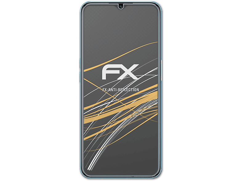 A56 5G) FX-Antireflex ATFOLIX Oppo Displayschutz(für 3x
