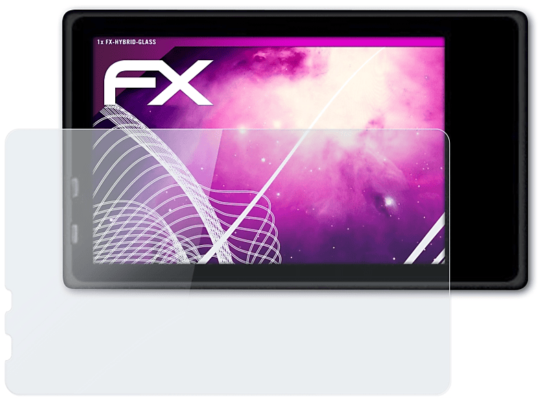 Schutzglas(für 3 Touch ATFOLIX Vision Pro) Dragon FX-Hybrid-Glass