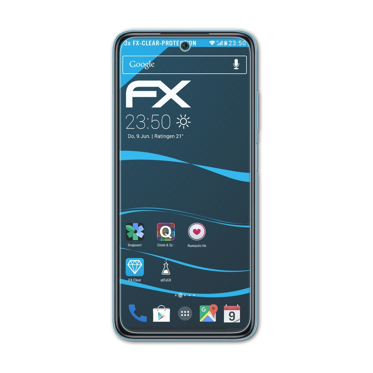 Xiaomi FX-Clear 3x ATFOLIX Redmi 10) Displayschutz(für