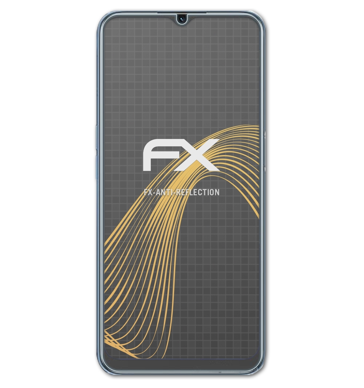 FX-Antireflex 3x ATFOLIX A54s) Oppo Displayschutz(für