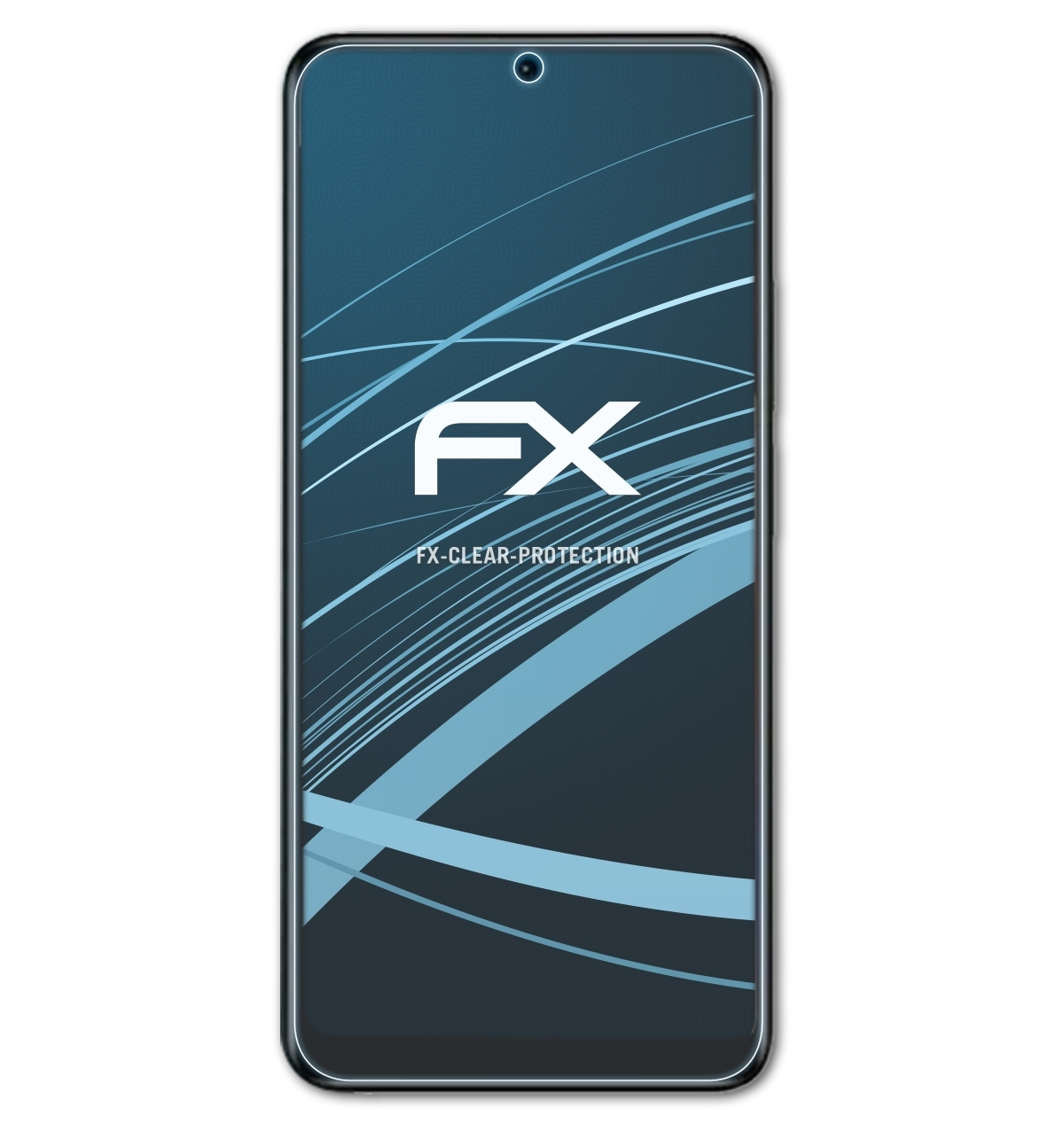 11 3x ATFOLIX Redmi Note Pro) FX-Clear Displayschutz(für Xiaomi