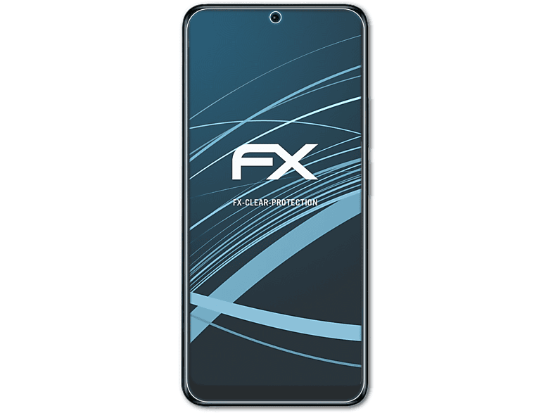ATFOLIX 3x Redmi 11 Xiaomi Note Pro) FX-Clear Displayschutz(für