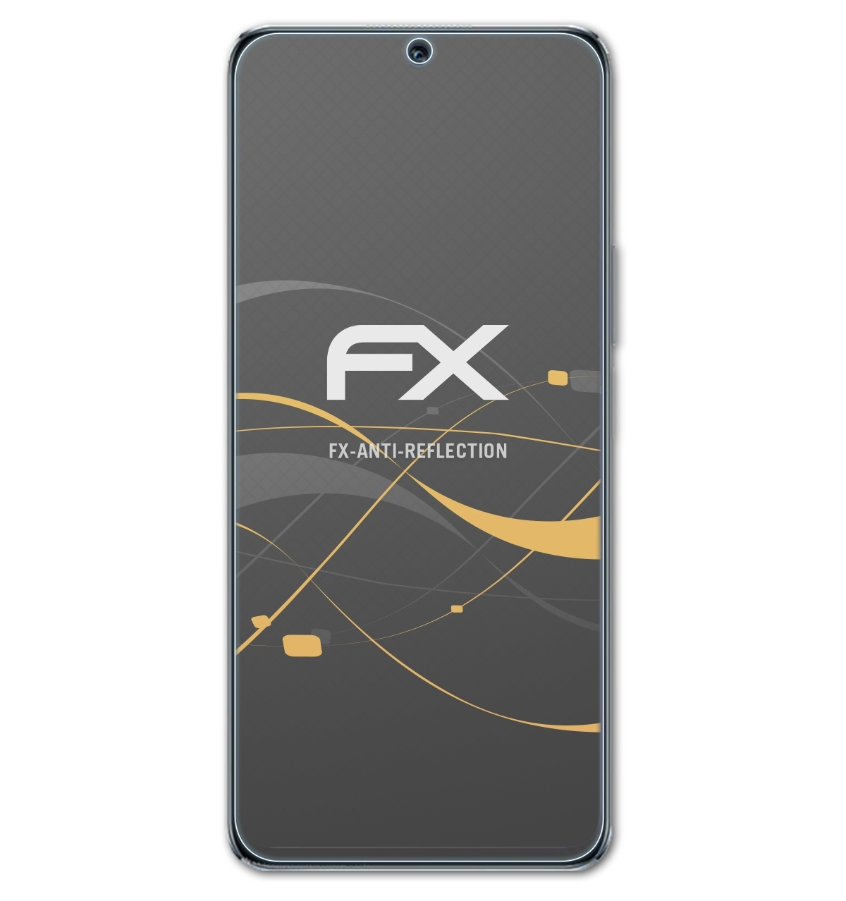 ATFOLIX 3x FX-Antireflex X30i) Honor Displayschutz(für