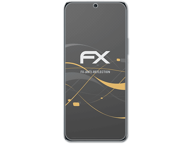 ATFOLIX 3x FX-Antireflex X30i) Honor Displayschutz(für