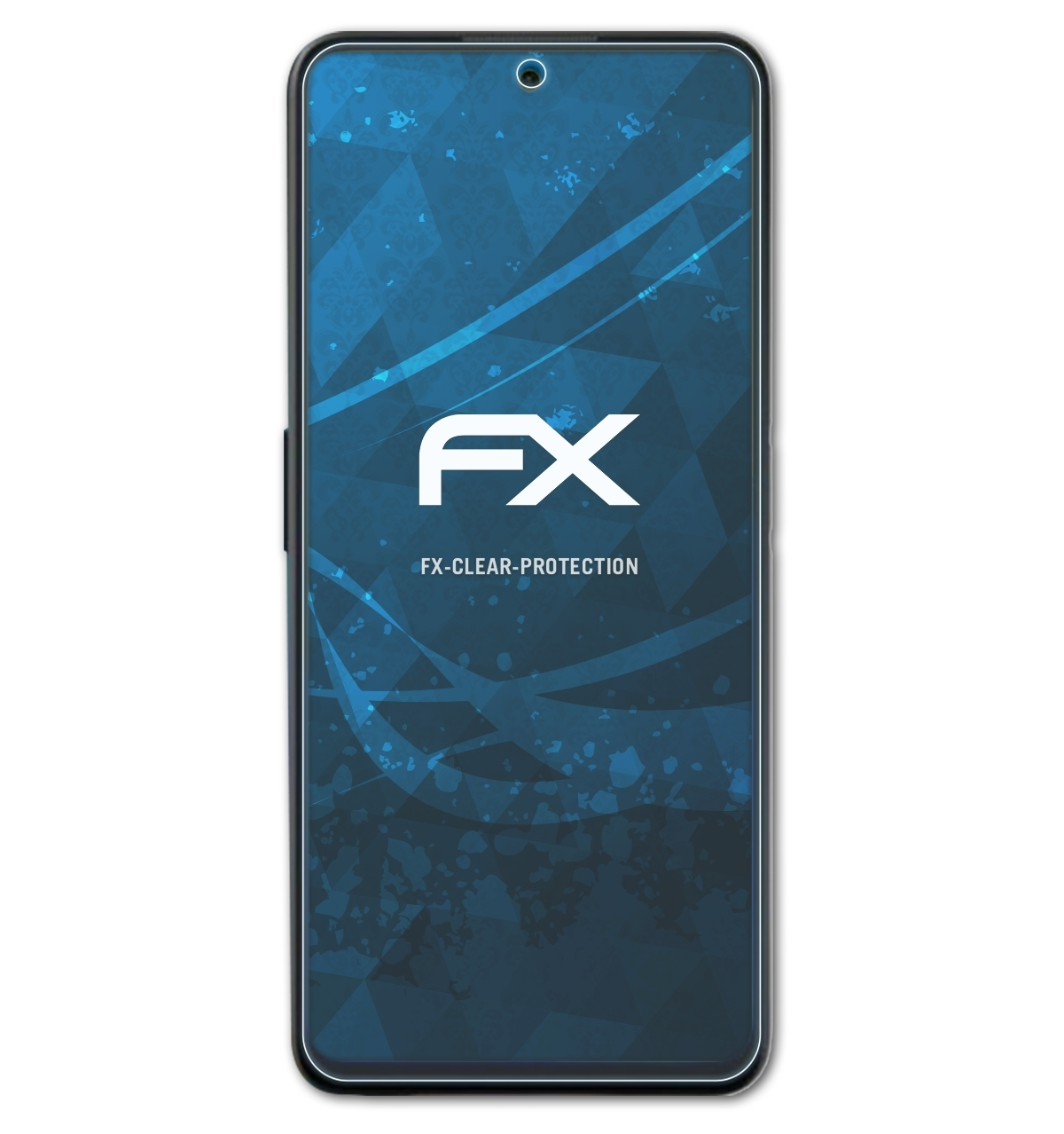 ATFOLIX 3x FX-Clear H50S) Displayschutz(für Infinity Hisense