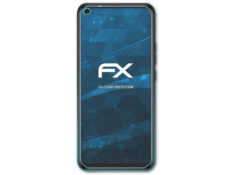 ATFOLIX 3x Tecno FX-Clear Pro) 5 Displayschutz(für Spark