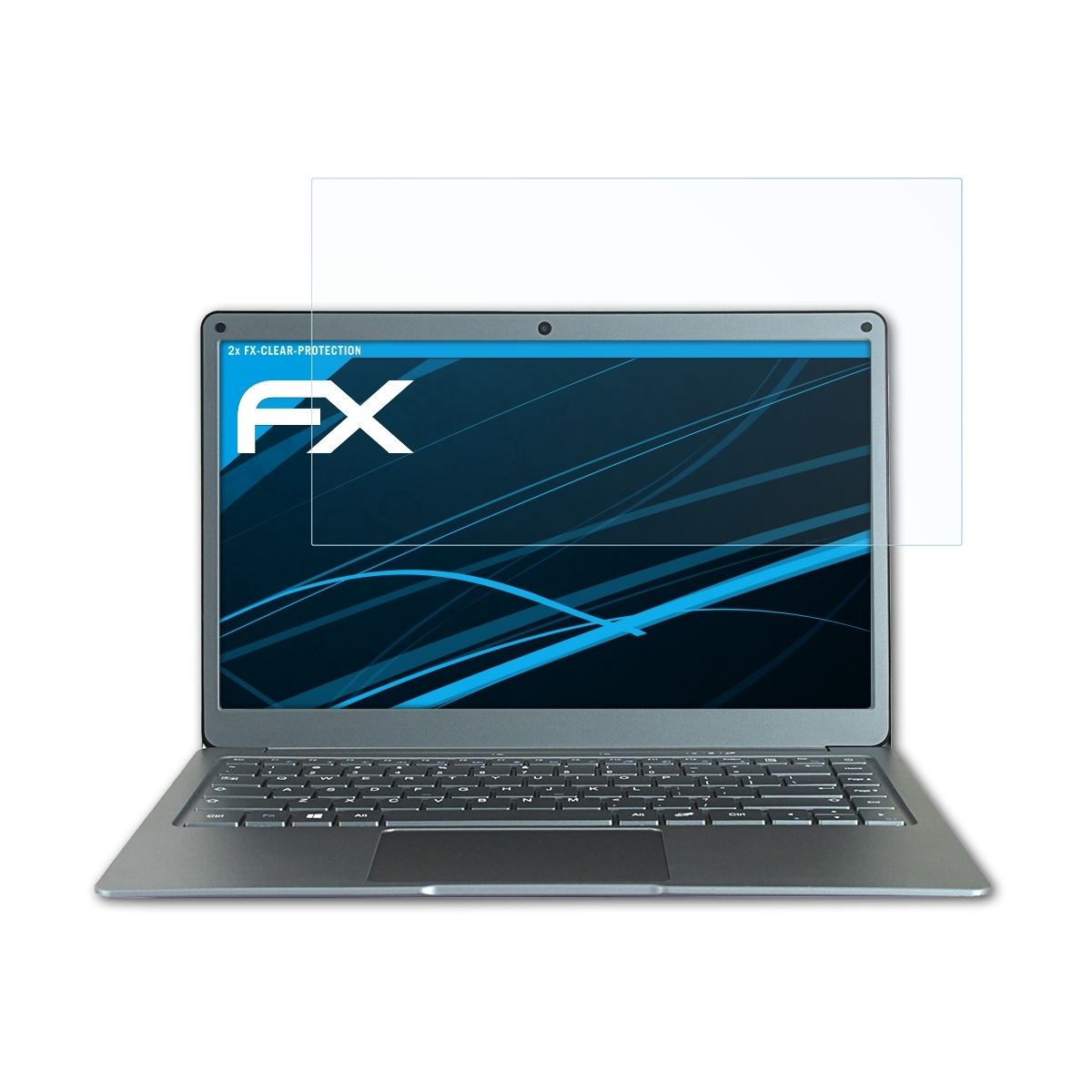X3) Displayschutz(für ATFOLIX 2x Jumper FX-Clear EZbook