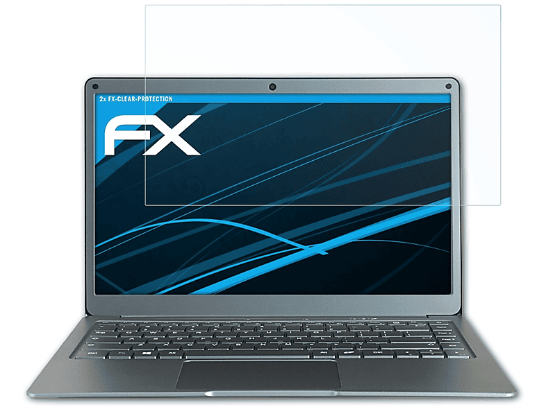 X3) Jumper Displayschutz(für EZbook FX-Clear 2x ATFOLIX