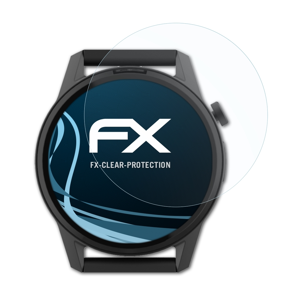 ATFOLIX 3x FX-Clear Displayschutz(für Xoro 20) SMW