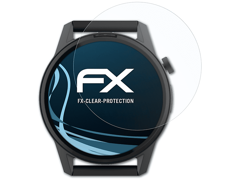 ATFOLIX 3x FX-Clear Displayschutz(für Xoro SMW 20)