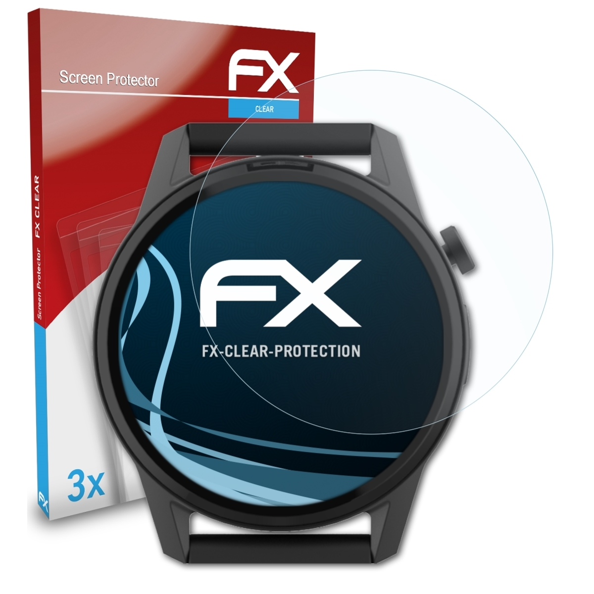 20) 3x FX-Clear Displayschutz(für ATFOLIX SMW Xoro
