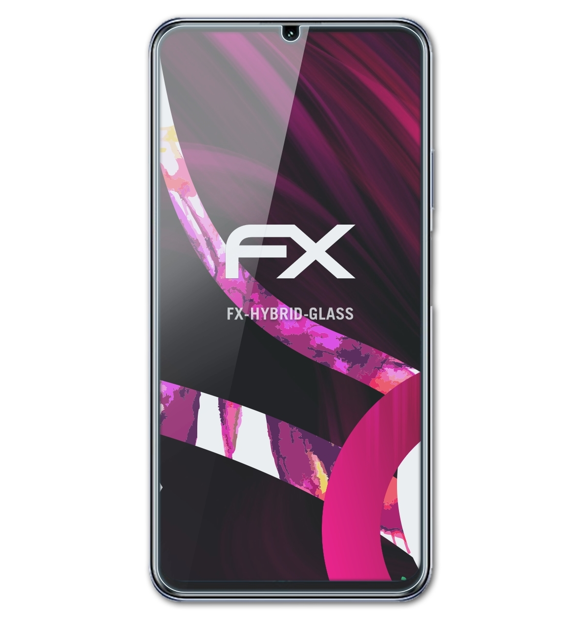 X30 ATFOLIX Honor FX-Hybrid-Glass Max) Schutzglas(für