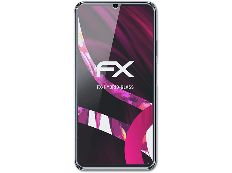 X30 ATFOLIX FX-Hybrid-Glass Schutzglas(für Honor Max)
