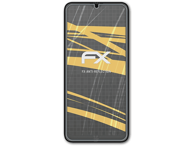 ATFOLIX 3x FX-Antireflex Displayschutz(für Hisense E50 Lite)