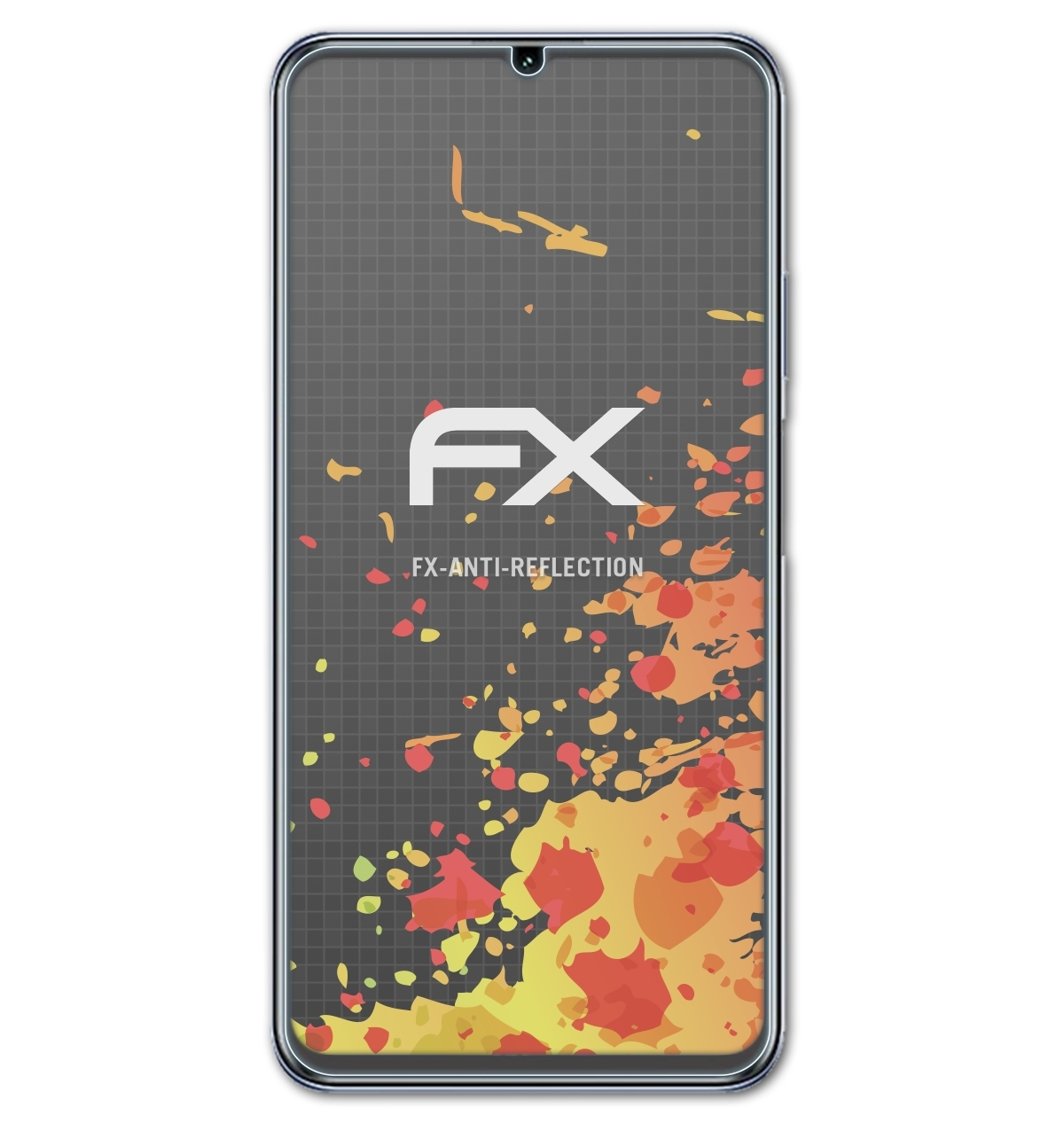ATFOLIX 3x FX-Antireflex Max) Displayschutz(für X30 Honor