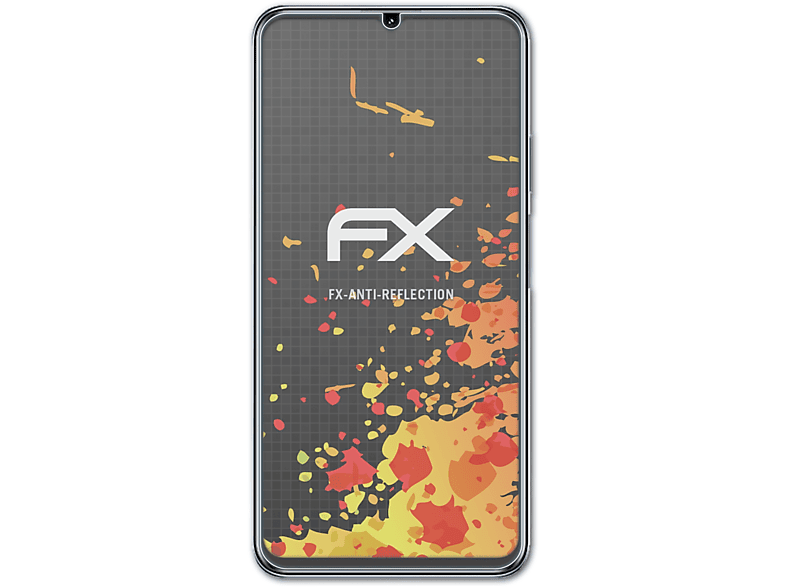 ATFOLIX 3x FX-Antireflex Displayschutz(für Honor X30 Max)