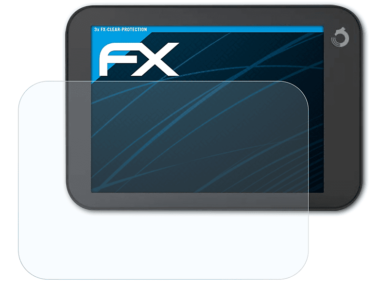 Displayschutz(für FX-Clear Vista 5) 3x Touch Dragon ATFOLIX