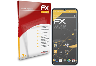 ATFOLIX 3x FX-Antireflex Displayschutz(für Vivo Y54s)