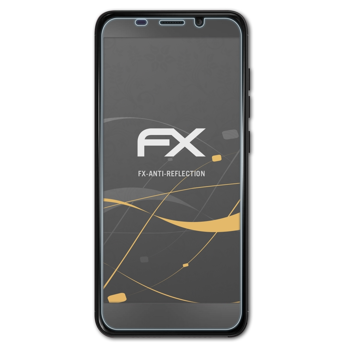 ATFOLIX 3x FX-Antireflex Displayschutz(für Nuu A7L) Mobile