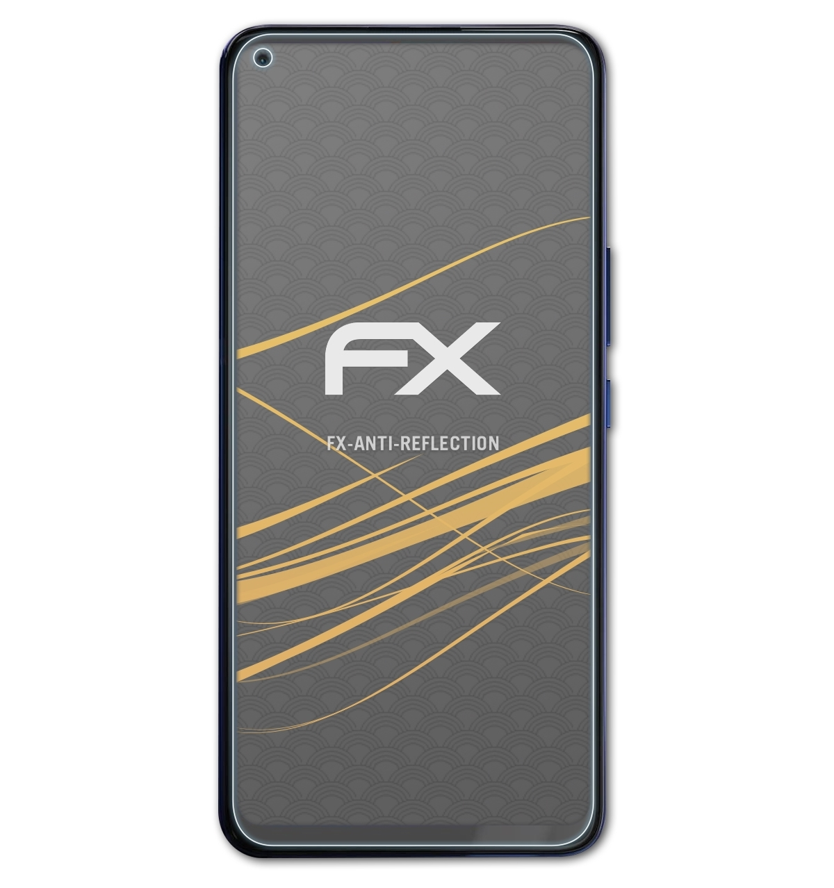 FX-Antireflex 3x Displayschutz(für Mobile Nuu G5) ATFOLIX
