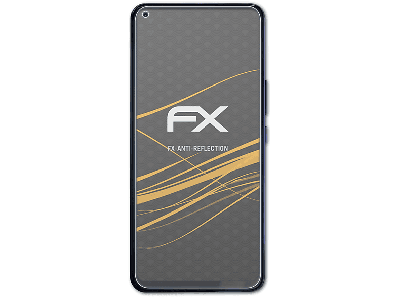 ATFOLIX 3x FX-Antireflex Displayschutz(für Mobile Nuu G5)