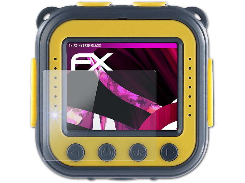PX2309-944) Somikon ATFOLIX FX-Hybrid-Glass Schutzglas(für