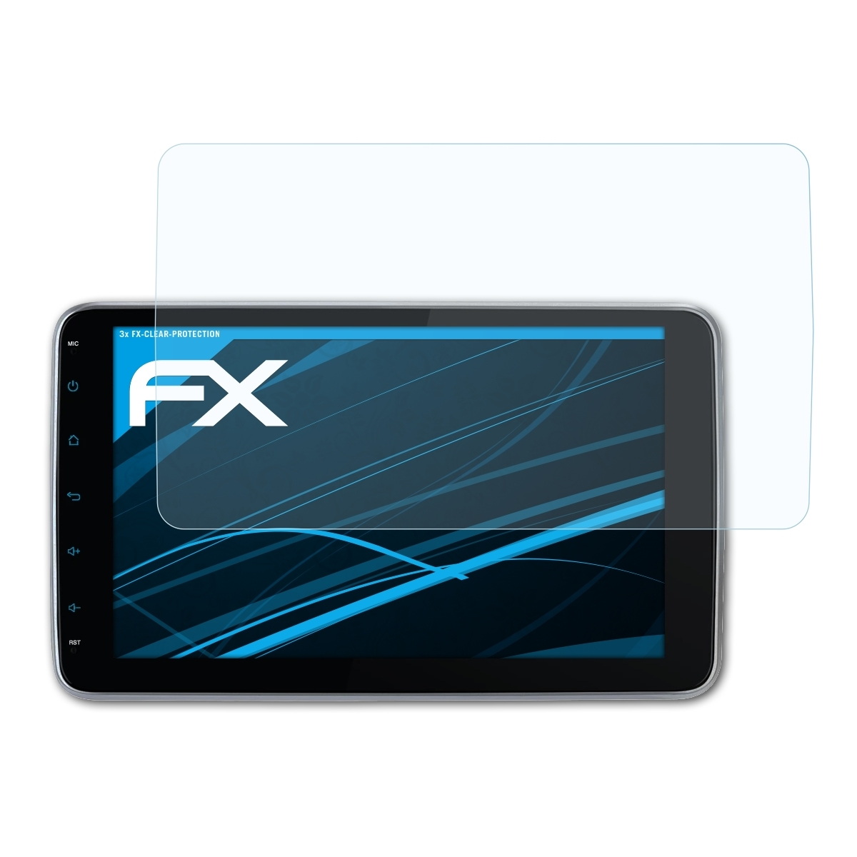 ATFOLIX 3x Pumpkin FX-Clear Displayschutz(für AA0716B)