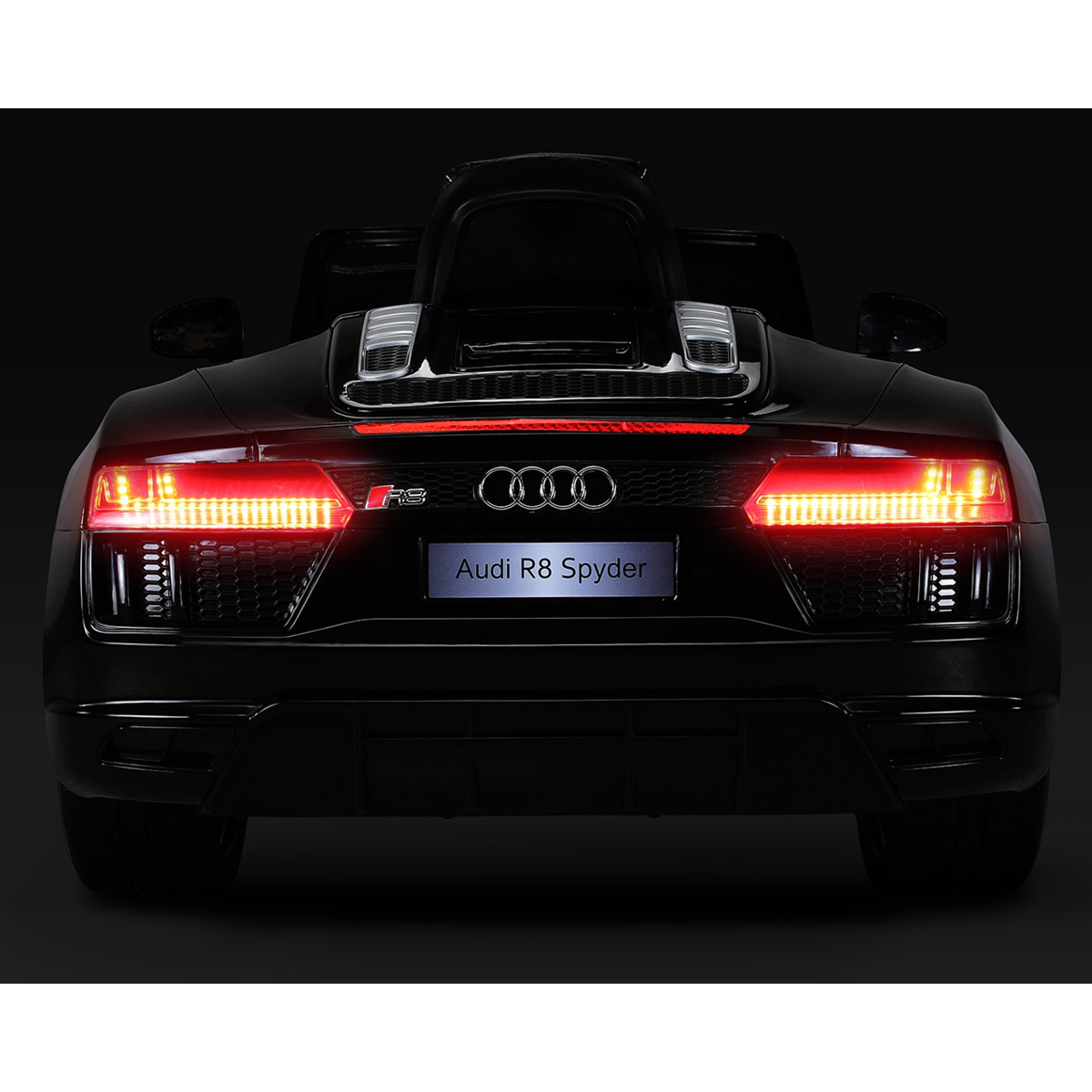 MOTORS Audi Spyder Premium ACTIONBIKES Elektroauto R8 Lizenziert 4S