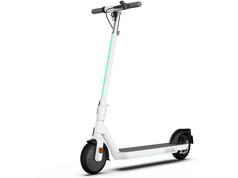 OKAI NEON EU Version 25 km/h (nicht eKFV) E-Scooter (8,5 Zoll, weiß