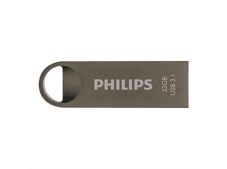 PHILIPS Moon Edition Space Grey® USB-Stick (Aluminium, 32 GB)
