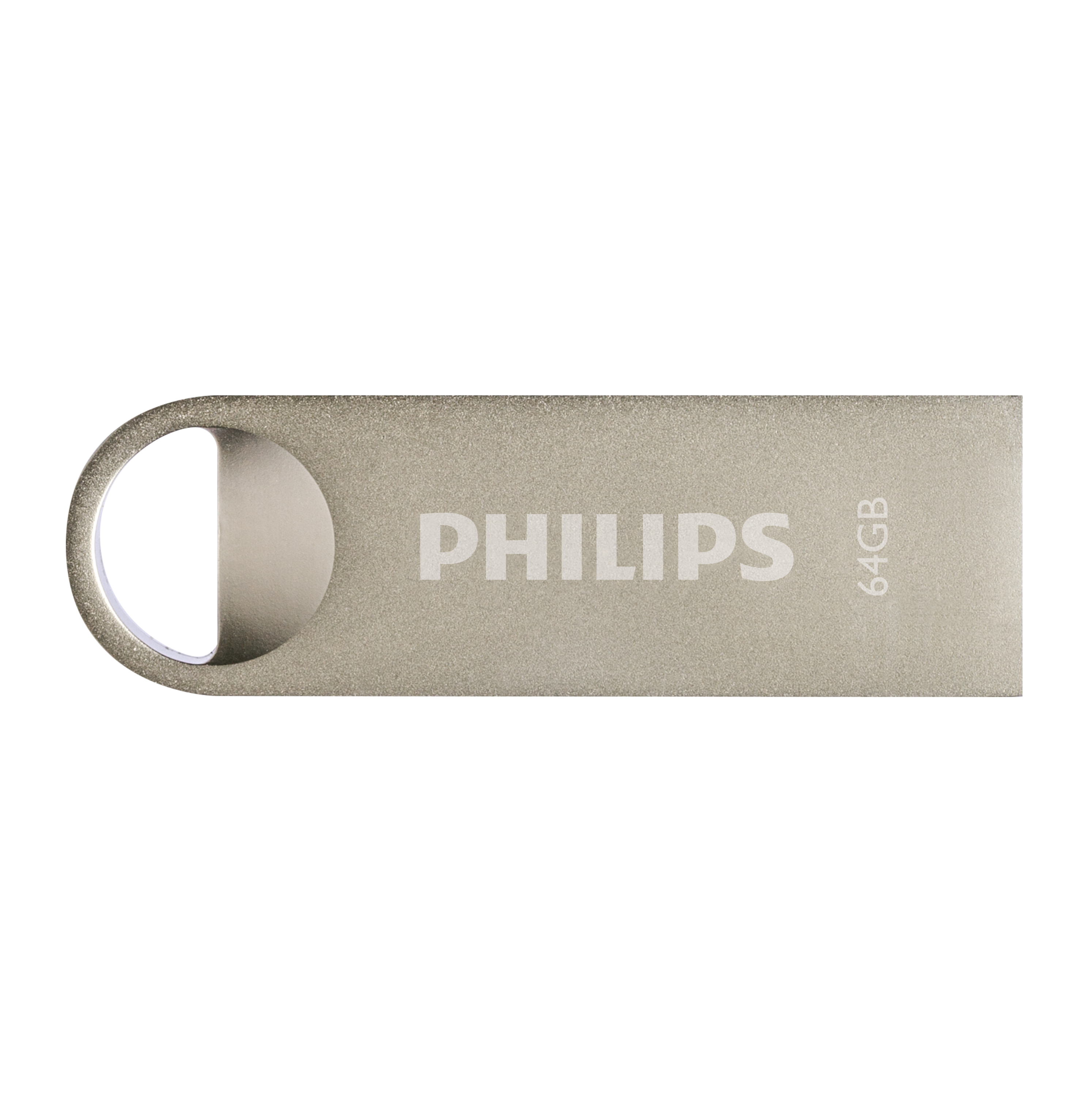 Edition Moon GB) (Aluminium, PHILIPS USB-Stick Vintage Silver® 64