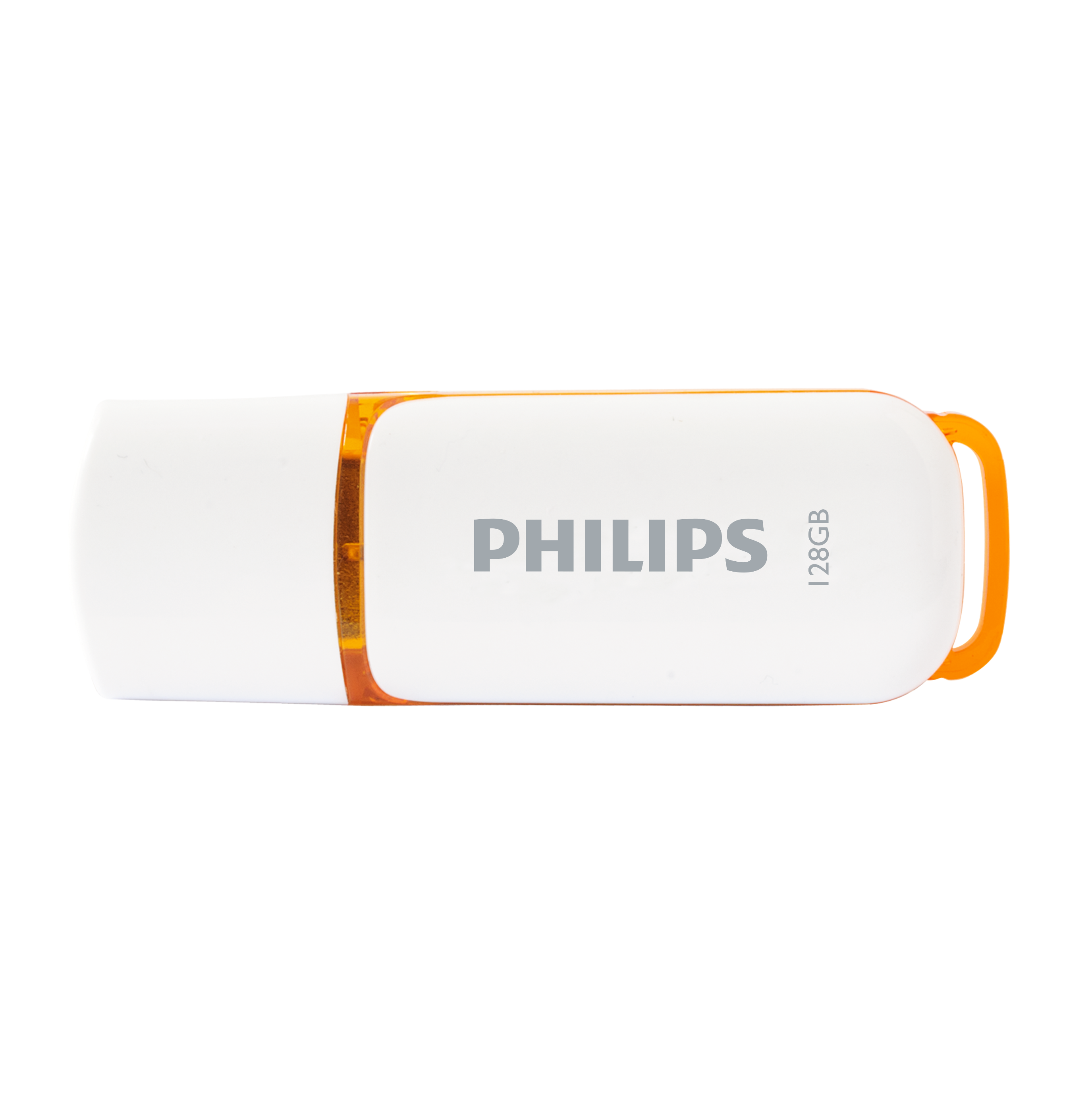 128 25 PHILIPS GB) Snow Edition (Weiß, MB/s Orange®, Sunrise USB-Stick