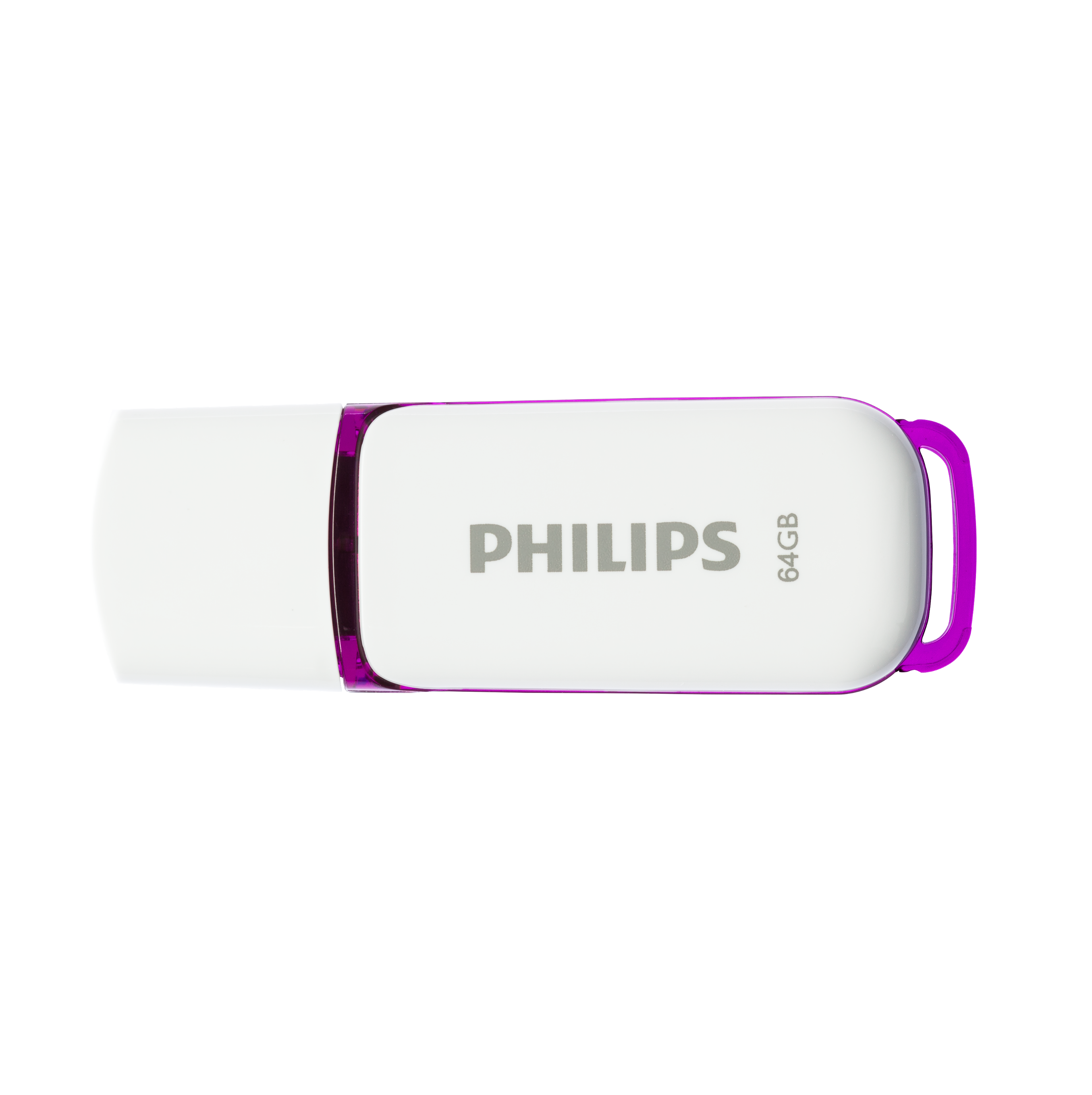 Snow USB-Stick Magic weiss 64GB PHILIPS GB) 25 (Weiß, MB/s, Edition 64 Purple®,