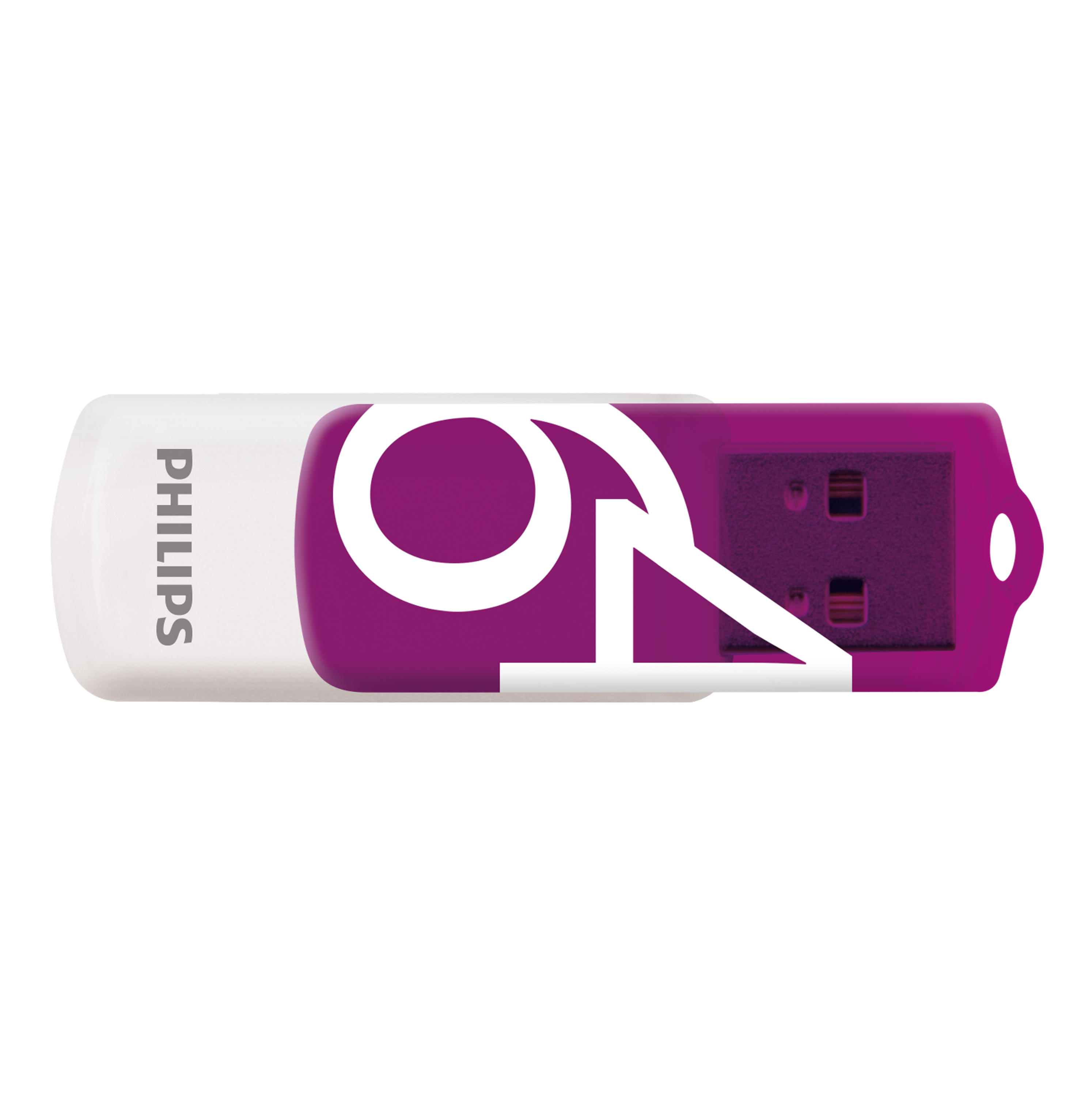 Edition (Weiß, USB-Stick MB/s Vivid Purple®, 64 PHILIPS 25 Magic GB)