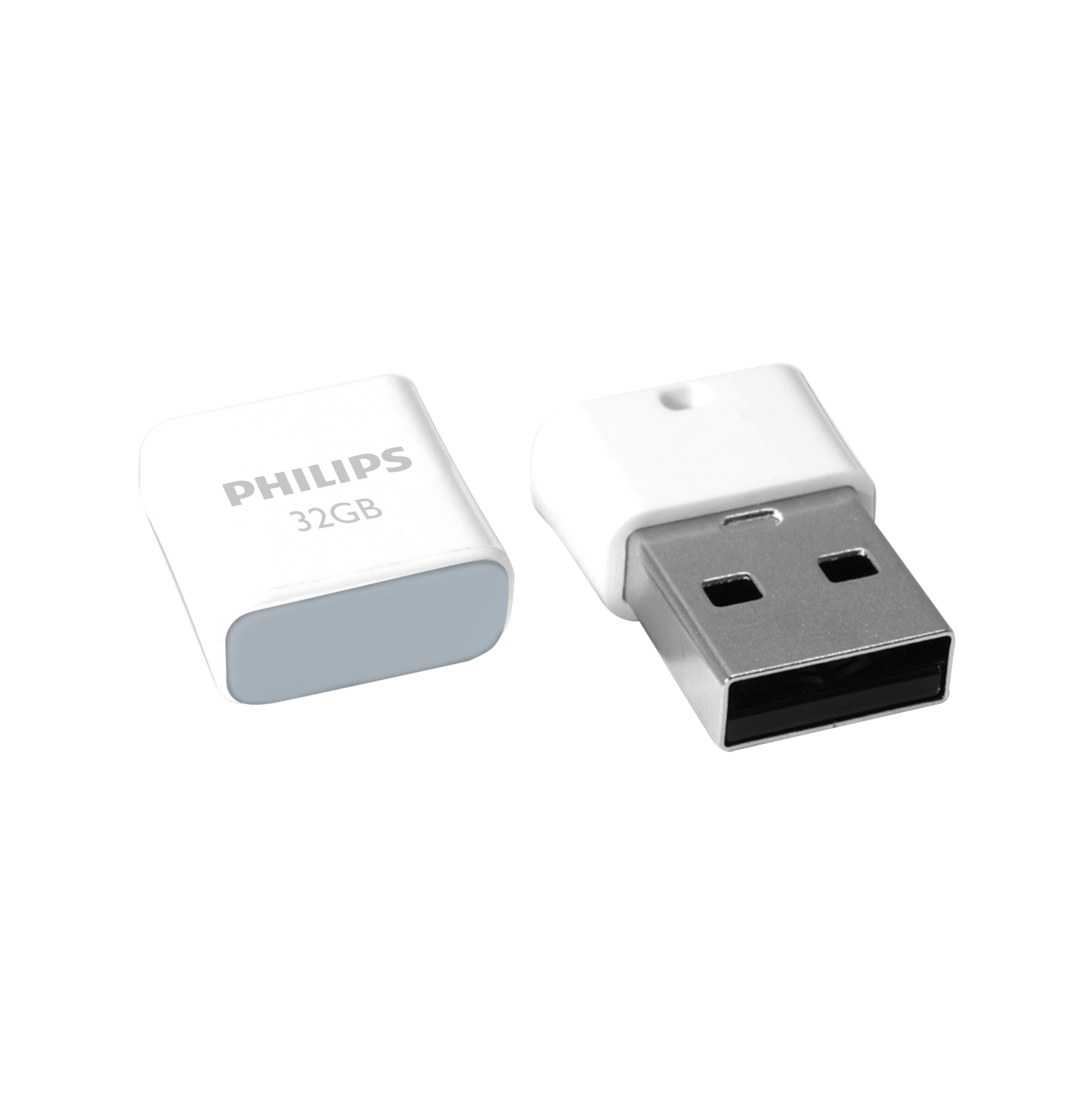 PHILIPS Edition Pico GB) 32 (Weiß, USB-Stick