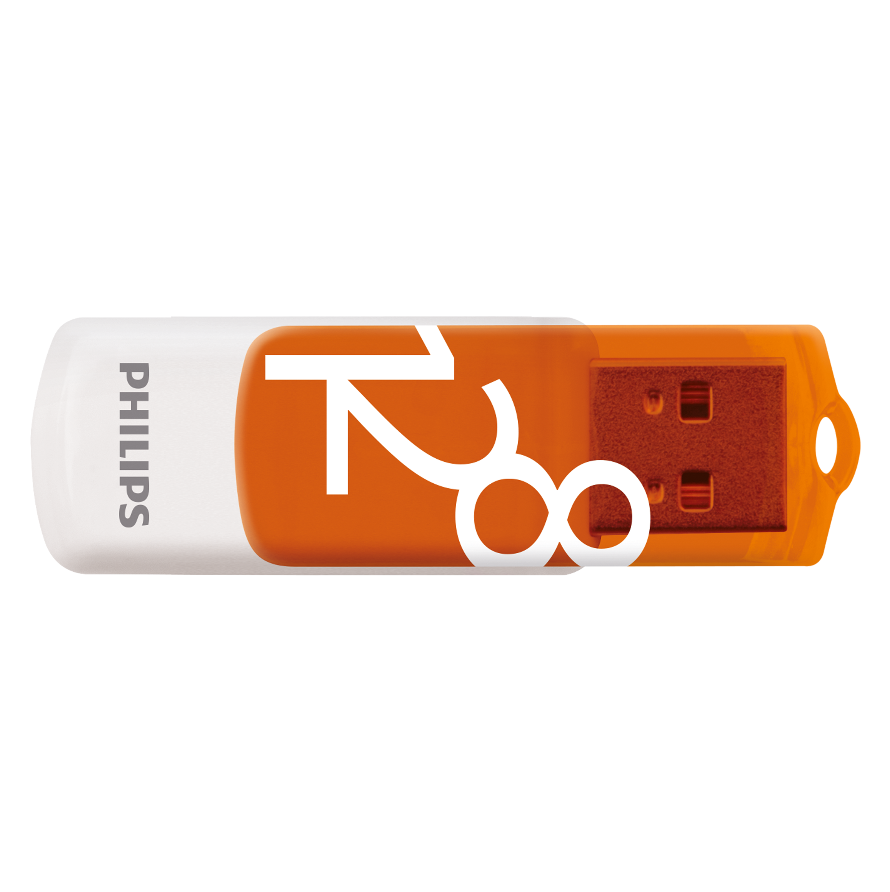 Orange®, 128 PHILIPS Vivid USB-Stick GB) MB/s Edition Sunrise 25 (Weiß,