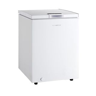 Congelador vertical - SCHNEIDER SCCFD93W+, 84,5 cm, Blanco