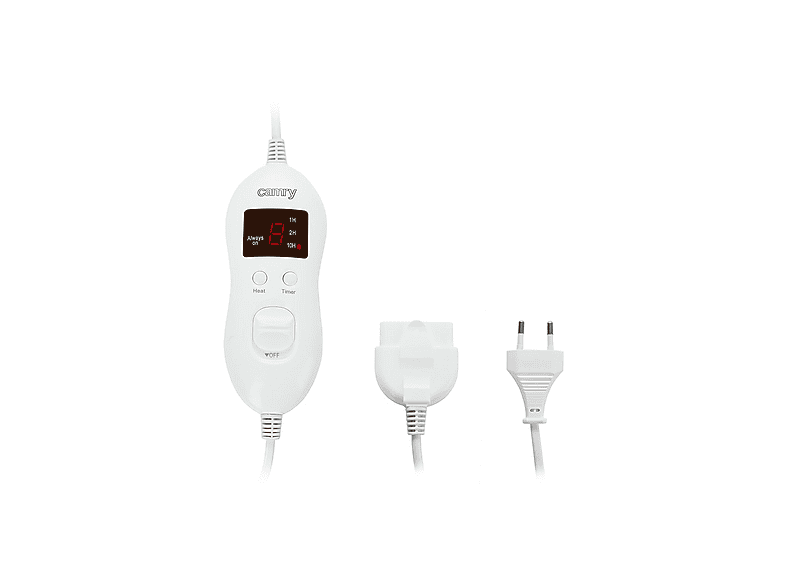 Camry CR 7442 - Elektrische boven deken met timer - superzacht - 1