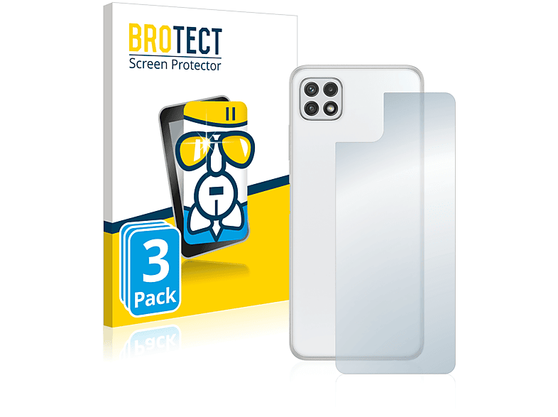 Schutzfolie(für BROTECT klare 3x Samsung Airglass Galaxy A22 5G)